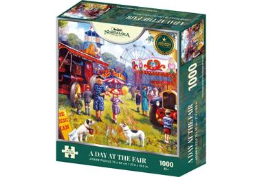 A Day At The Fair Puzzel 1000 Stukjes