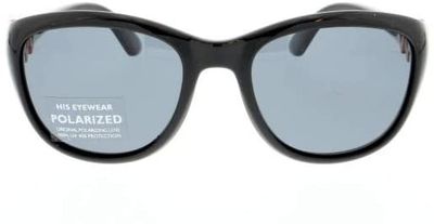 H.I.S zonnebril HPS00100 gepolariseerd dames ovaal cat.3 zwart H.I.S zonnebril HPS00100 gepolariseerd dames ovaal cat.3 zwart