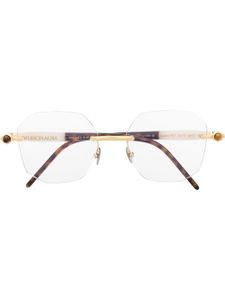 Kuboraum lunettes de vue à monture géométrique