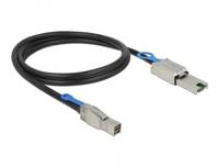 DeLOCK Mini SAS HD SFF-8644 > Mini SAS SFF-8088 adapter - thumbnail