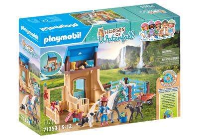 PLAYMOBIL Horses of Waterfall - Amelia en Whisper speelset Constructiespeelgoed
