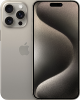 Apple iPhone 15 Pro Max 17 cm (6.7") Dual SIM iOS 17 5G USB Type-C 1 TB Titanium - thumbnail