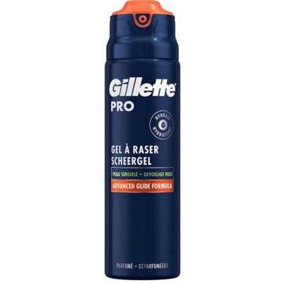 Gillette pro sensitive scheergel 200ml