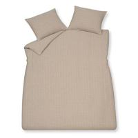 Dekbedovertrek Riga Multi | 140 cm x 220 cm | Beige | Katoen