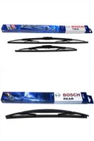Bosch Ruitenwissers voordeelset voorzijde + achter 502H354
