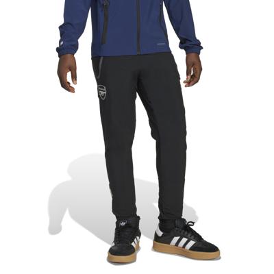adidas Arsenal Vis Tech Trainingsbroek 2025-2026 Kids Zwart Wit