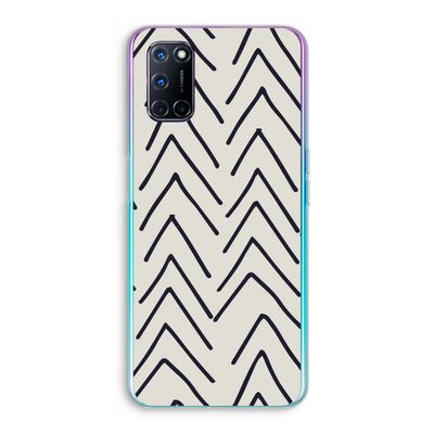 Marrakech Arrows: Oppo A92 Transparant Hoesje