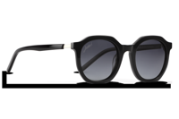 Jackie L ZO-0256A Paris shiny zwart