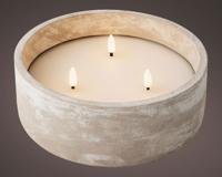 LED kaars buiten - Decoris