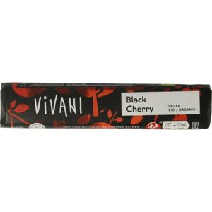 Vivani Chocolate To Go black cherry vegan bio