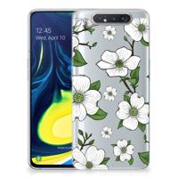 Samsung Galaxy A80 | TPU Case | Dogwood Flowers