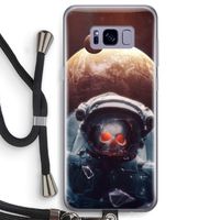 Voyager: Samsung Galaxy S8 Transparant Hoesje met koord