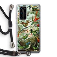 Haeckel Trochilidae: Huawei P40 Transparant Hoesje met koord