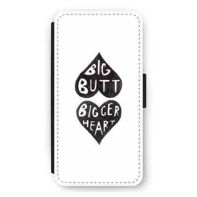 Big butt bigger heart: iPhone 12 Pro Max Flip Hoesje