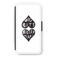 Big butt bigger heart: iPhone 12 Pro Max Flip Hoesje