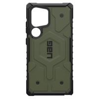 UAG Pathfinder Backcover Samsung Galaxy S24 Ultra Telefoonhoesje Groen