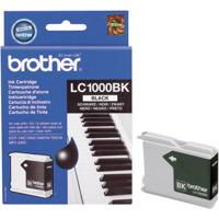 Brother Inktcartridge LC-1000BK Origineel Zwart LC1000BK Brother Inktcartridge LC-1000BK Origineel Zwart LC1000BK