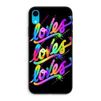 Loves: iPhone XR Biologisch afbreekbaar hoesje