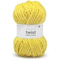 Rico Creative Twist Super Chunky 19 Yellow