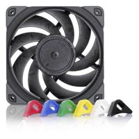 Noctua NF-A12X25 PWM chromax.black.swap PC-ventilator Zwart (b x h x d) 120 x 25 x 120 mm - thumbnail