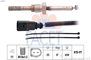 Sensor, uitlaatgastemperatuur 220261