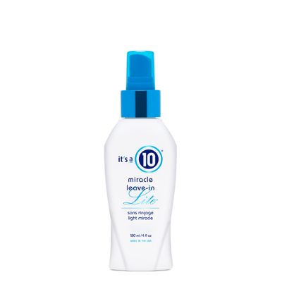 It&apos;s a 10 Miracle Leave-In Lite Volumizing