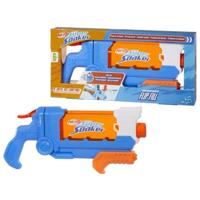 Nerf Super Soaker Flip Fill, Blaster ad acqua con 4 modalità di esplosione, riempimento rapido, capacità d'acqua di 887 ml, giocattoli per bambini dai 6 anni in su.