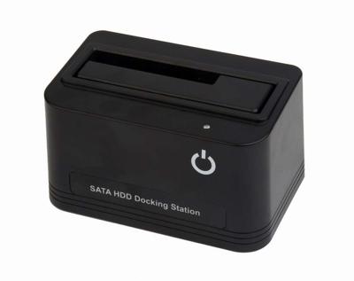 Gembird HD32-U2S-5 docking station voor 2,5 "en 3,5" harde schijven USB 2.0 Type-A Zwart