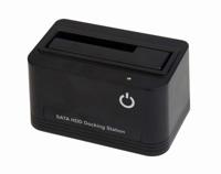 Gembird HD32-U2S-5 docking station voor 2,5 "en 3,5" harde schijven USB 2.0 Type-A Zwart - thumbnail