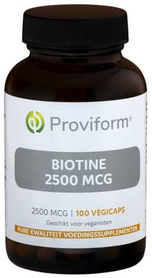 Proviform Biotine 2500 mcg