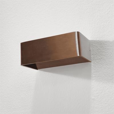 Artdelight Bronzen up- & downlighterMainz - WL MAINZ BG
