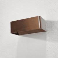 Artdelight Bronzen up- & downlighterMainz - WL MAINZ BG
