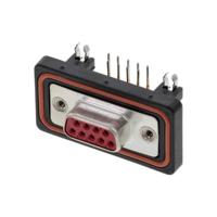 Molex 1731100027 D-sub connector Aantal polen: 9 Soldeerpennen 1 stuk(s) - thumbnail