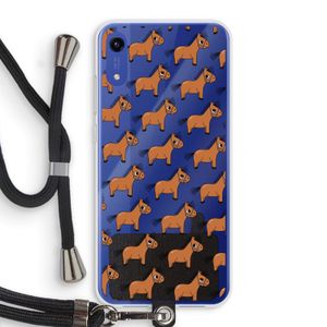 Pony: Honor Play 8A Transparant Hoesje met koord