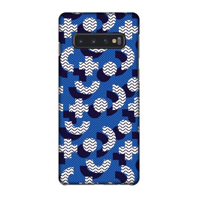 8-bit N°5: Samsung Galaxy S10 4G Volledig Geprint Hoesje