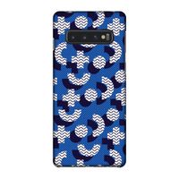 8-bit N°5: Samsung Galaxy S10 4G Volledig Geprint Hoesje