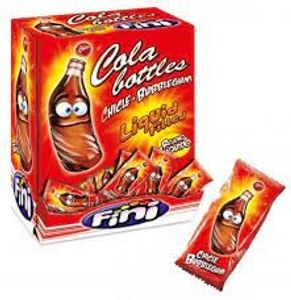 Fini Fini - Liquid Cola Bottles Gum 200 Stuks