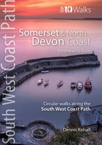 Wandelgids South West Coast Path: Somerset & North Devon | Northern Eye Books