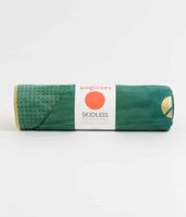 Manduka Yogitoes Skidless Yoga Handdoek - Peacock