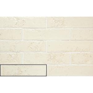 Wandtegel Stardos Pukka 6,4x26 cm Rice Cream Stardos