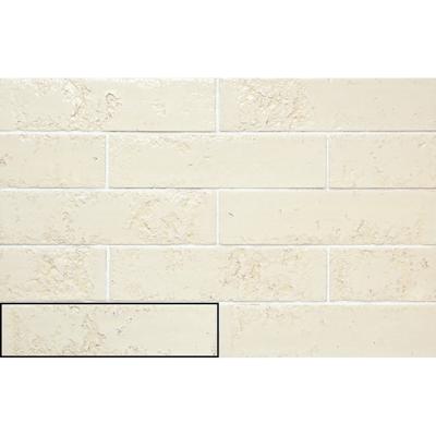 Wandtegel Stardos Pukka 6,4x26 cm Rice Cream Stardos