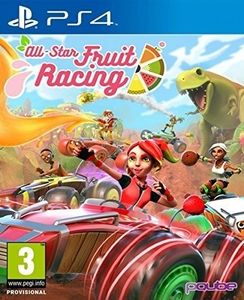 PS4 All-Star Fruit Racing