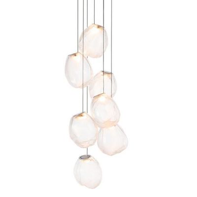 Bocci 73.7V Random Hanglamp - Transparant