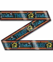 Neon party tape welkom thuis