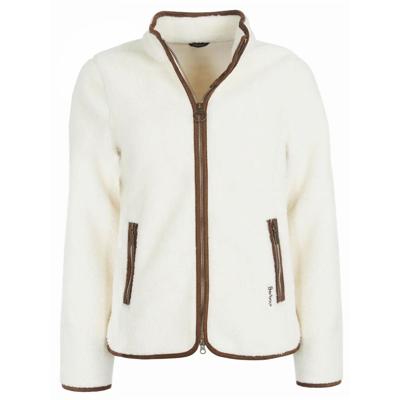 Damesvest Laven FLeece Winter Pearl