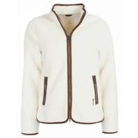 Damesvest Laven FLeece Winter Pearl