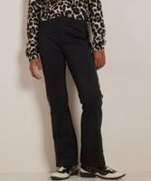 flared fit broek pailletten baan