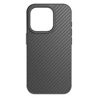 Black Rock Robust Carbon Cover Voor Apple IPhone 15 Pro Zwart - thumbnail
