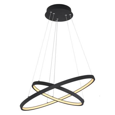 Globo Strakke hanglampRalph rond Ø 51cm - 67192-42B