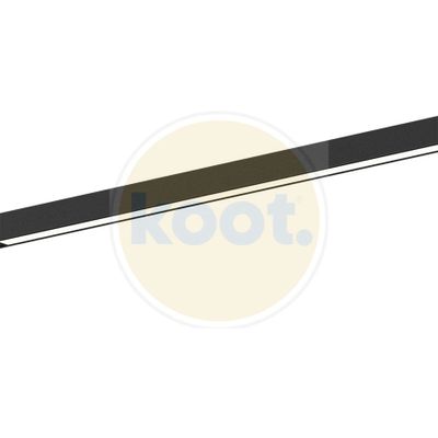 Wever & Ducre - Strex Module 1.0 Opal Plafondlamp Zwart
